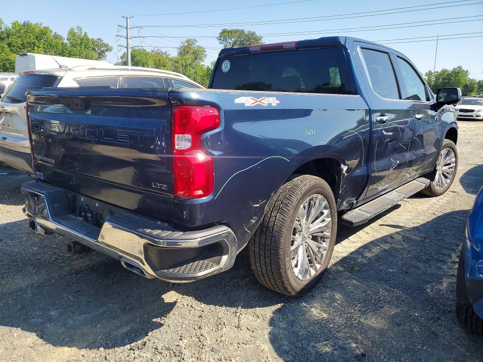 Продажа на аукционе авто 2022 Chevrolet Silverado, vin: 1GCUDGET8NZ607235, номер лота: 52374596