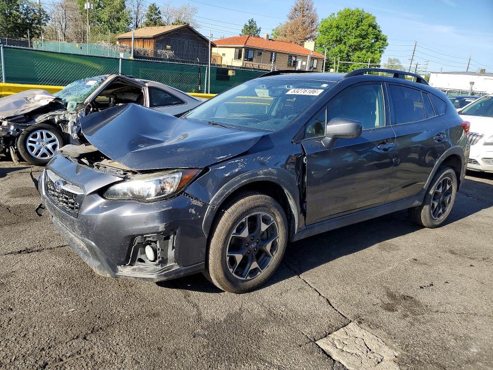 2020 Subaru Crosstrek მანქანა იყიდება აუქციონზე, vin: JF2GTAEC8LH239298, აუქციონის ნომერი: 53276106