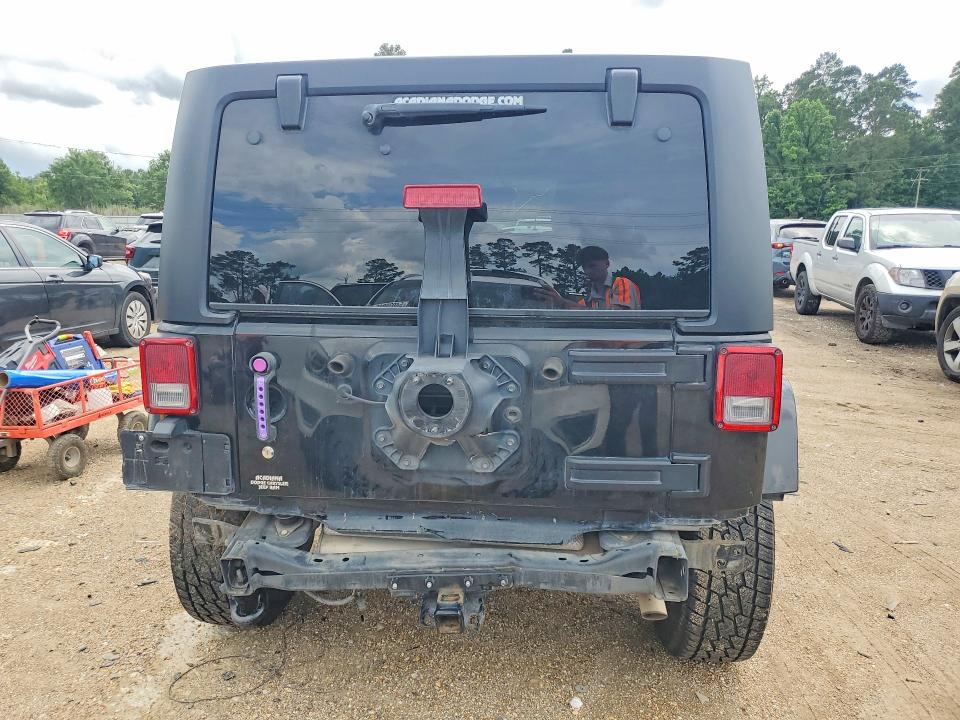 Продажа на аукционе авто 2017 Jeep Wrangler Unlimited, vin: 1C4BJWEG8HL600306, номер лота: 53921136