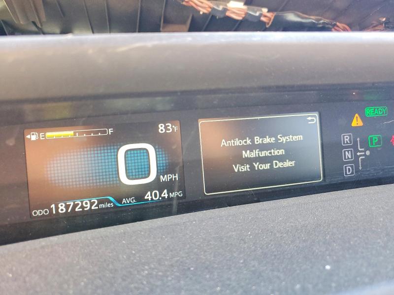 53988386 :رقم المزاد ، JTDKBRFU5G3004636 vin ، 2016 Toyota Prius مزاد بيع