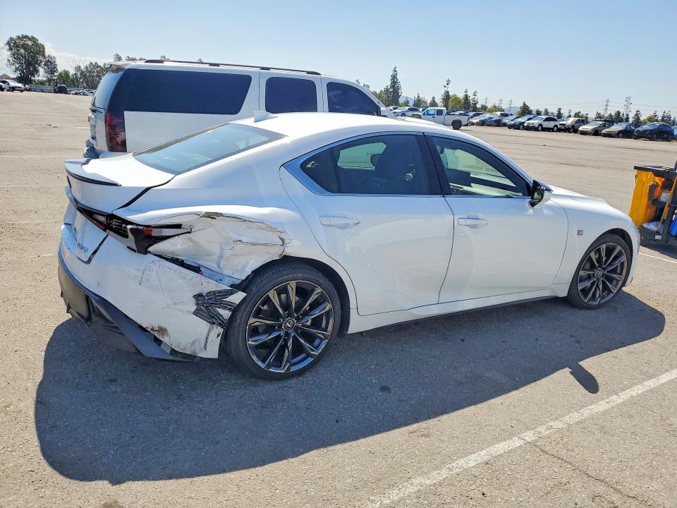 2022 Lexus Is მანქანა იყიდება აუქციონზე, vin: JTHGZ1B22N5053980, აუქციონის ნომერი: 52353906