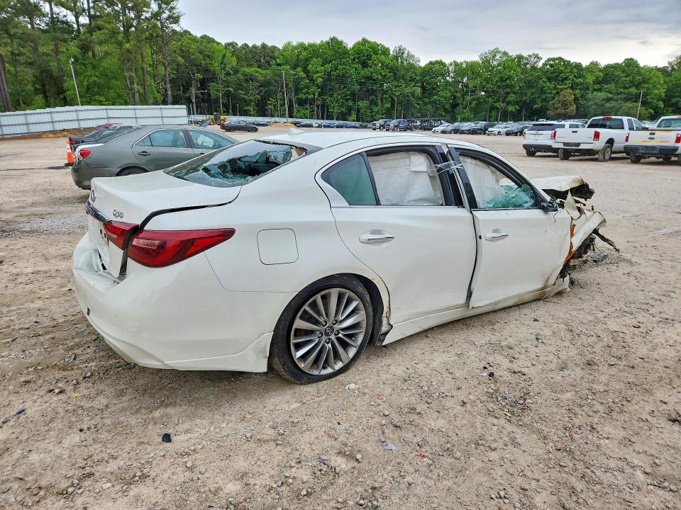 51855496 :رقم المزاد ، JN1EV7BP2MM701845 vin ، 2021 Infiniti Q50 مزاد بيع