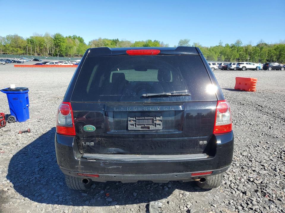 2008 Land Rover Lr2 მანქანა იყიდება აუქციონზე, vin: SALFP24N18H042027, აუქციონის ნომერი: 53574426