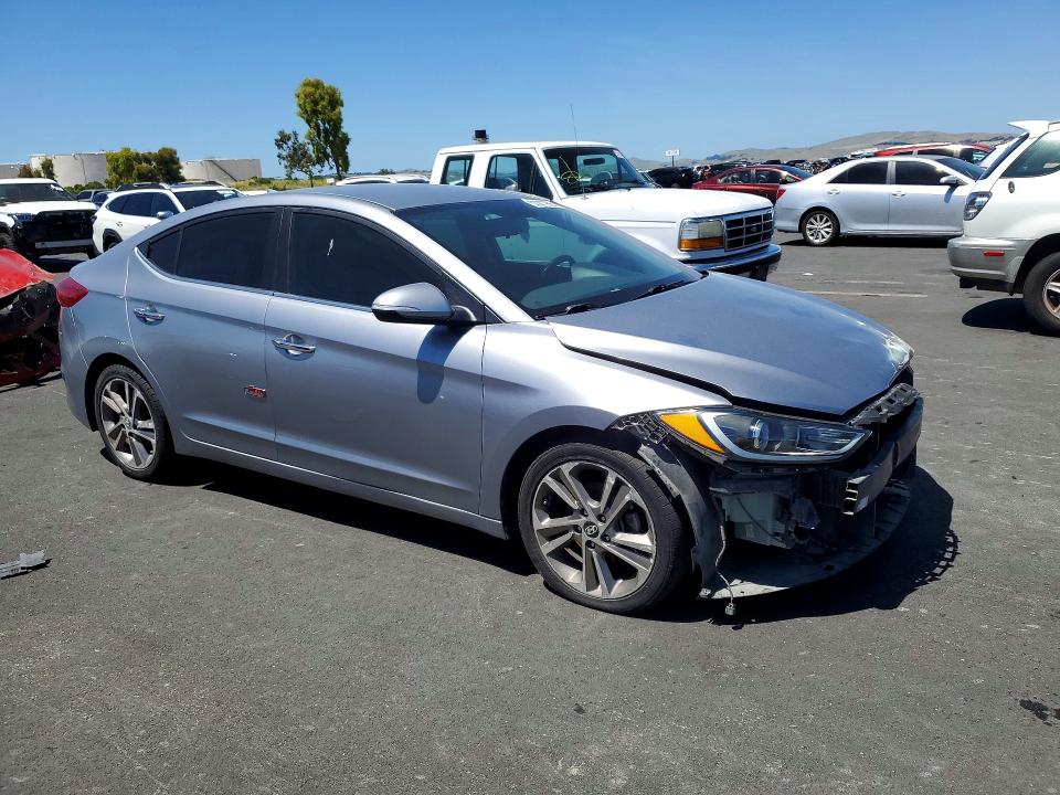 Продажа на аукционе авто 2017 Hyundai Elantra, vin: 5NPD84LF9HH032459, номер лота: 52967996