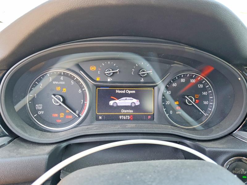 50896296 :رقم المزاد ، W04GU8SXXK1004835 vin ، 2019 Buick Regal Tourx مزاد بيع