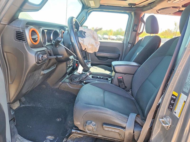 Продажа на аукционе авто 2020 Jeep Wrangler Unlimited, vin: 1C4HJXDG9LW216589, номер лота: 52487206