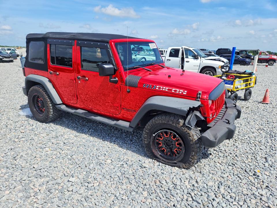 Продажа на аукционе авто 2015 Jeep Wrangler Unlimited, vin: 1C4BJWFG7FL532947, номер лота: 52502486