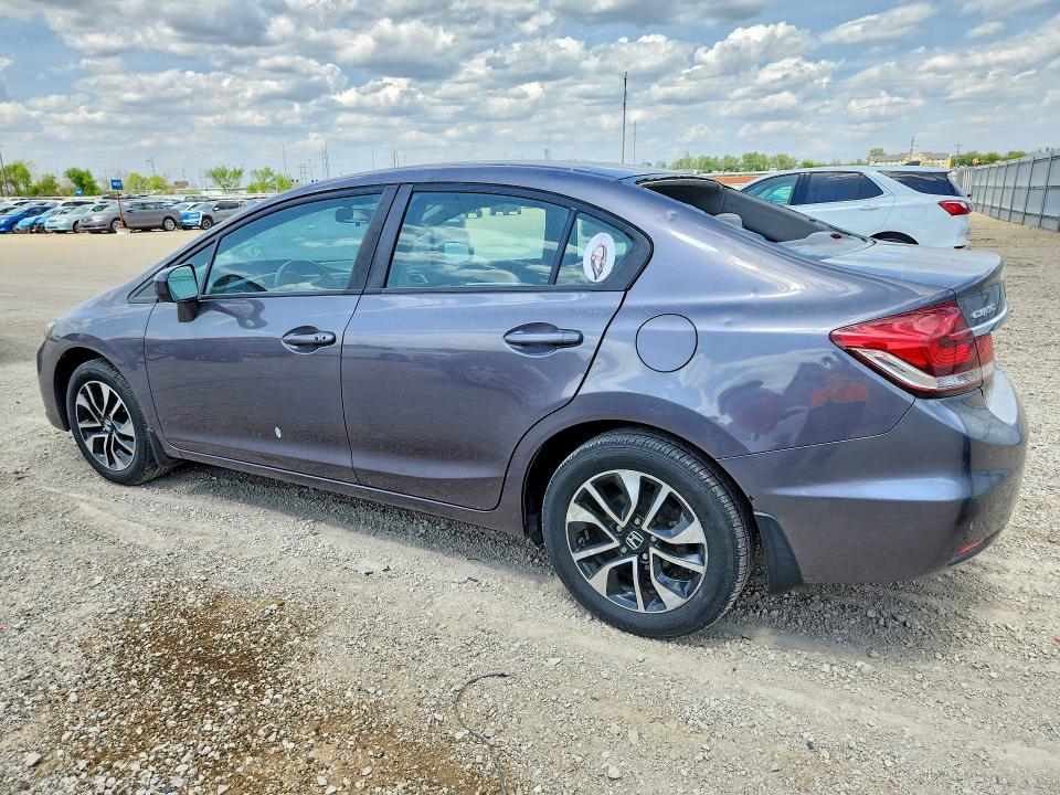 Aukcja sprzedaży 2015 Honda Civic, vin: 19XFB2F87FE026706, numer aukcji: 52048886
