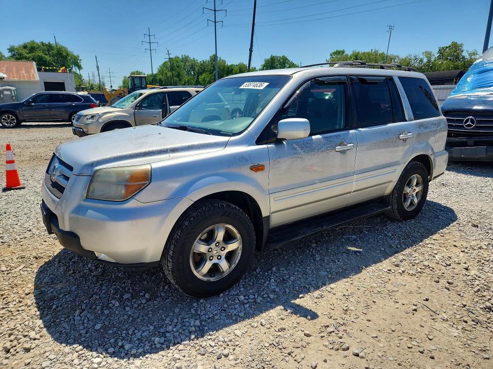 Auction sale of the 2006 Honda Pilot, vin: 2HKYF18476H526183, lot number: 53874636