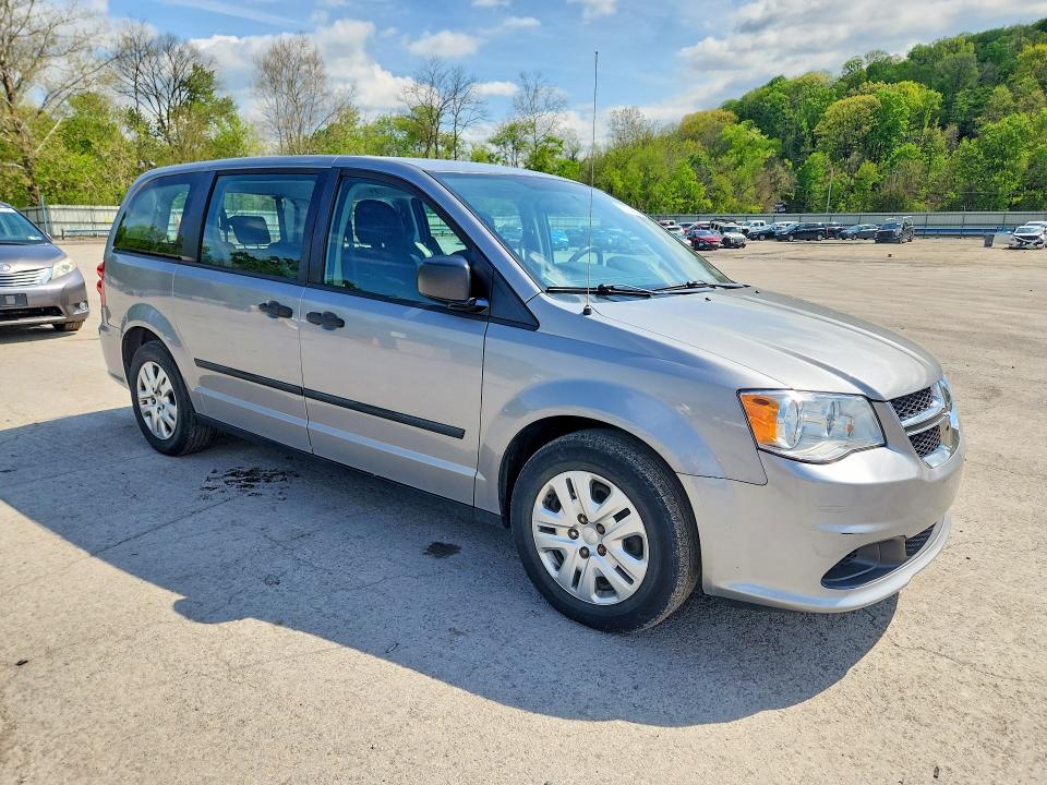 Продажа на аукционе авто 2015 Dodge Grand Caravan, vin: 2C4RDGBG9FR670532, номер лота: 52834626