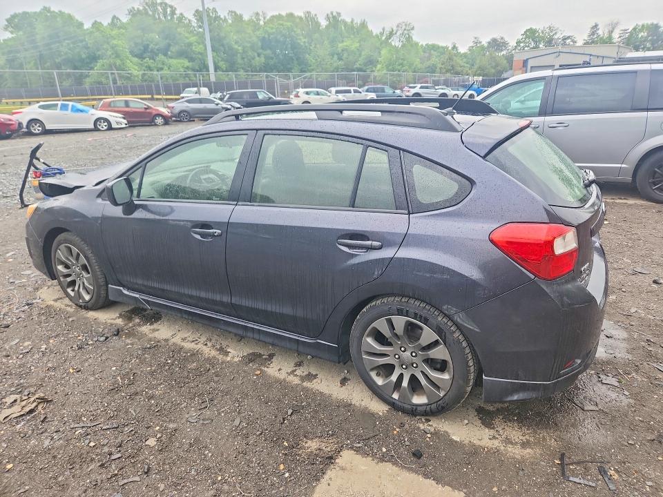 Продажа на аукционе авто 2014 Subaru Impreza, vin: JF1GPAL66E8220628, номер лота: 52467676