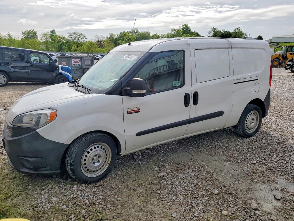 2021 Ram Promaster City მანქანა იყიდება აუქციონზე, vin: ZFBHRFAB1M6T21658, აუქციონის ნომერი: 50977426