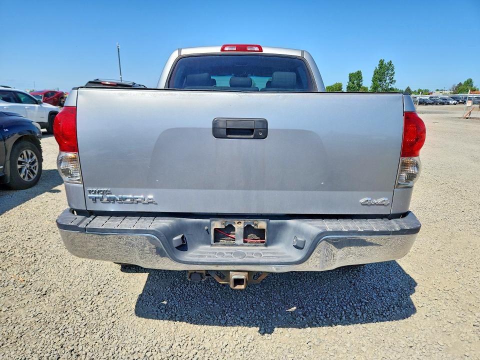52204166 :رقم المزاد ، 5TBDV58127S482693 vin ، 2007 Toyota Tundra مزاد بيع