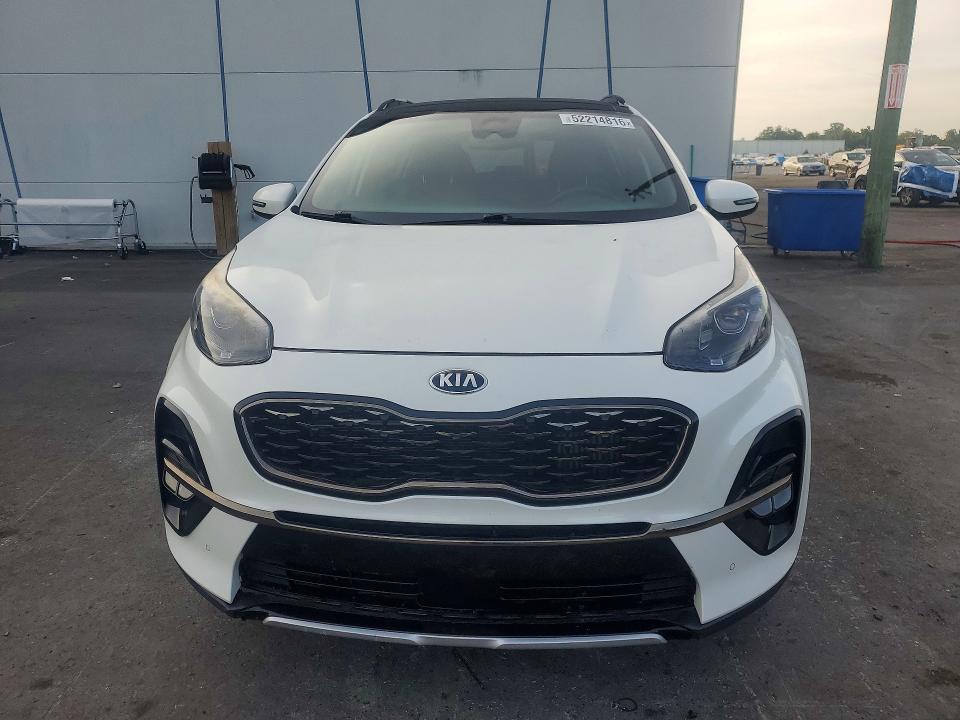 2020 Kia Sportage მანქანა იყიდება აუქციონზე, vin: KNDPR3A66L7743301, აუქციონის ნომერი: 52214816