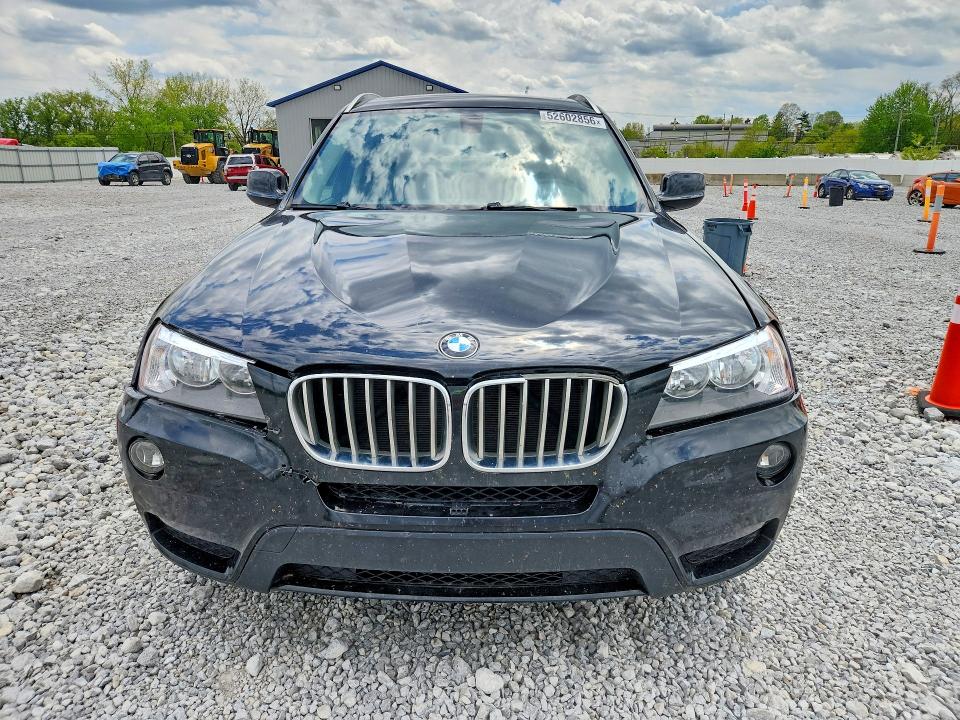 52602856 :رقم المزاد ، 5UXWX9C5XD0A16974 vin ، 2013 Bmw X3 مزاد بيع