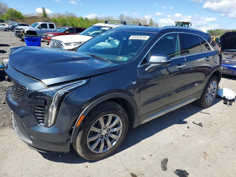 Продажа на аукционе авто 2021 Cadillac Xt4, vin: 1GYFZDR43MF025338, номер лота: 52497616