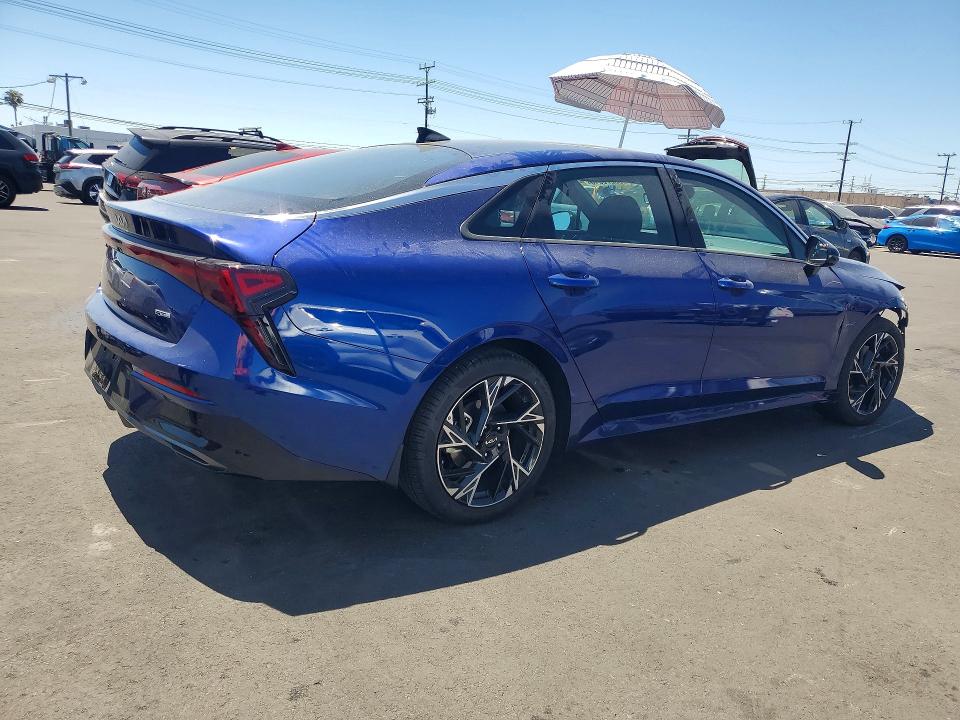 53278316 :رقم المزاد ، KNAG64J7XS5304827 vin ، 2025 Kia K5 مزاد بيع