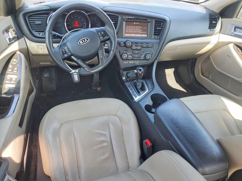 55137906 :رقم المزاد ، KNAGN4A68B5149236 vin ، 2011 Kia Optima مزاد بيع