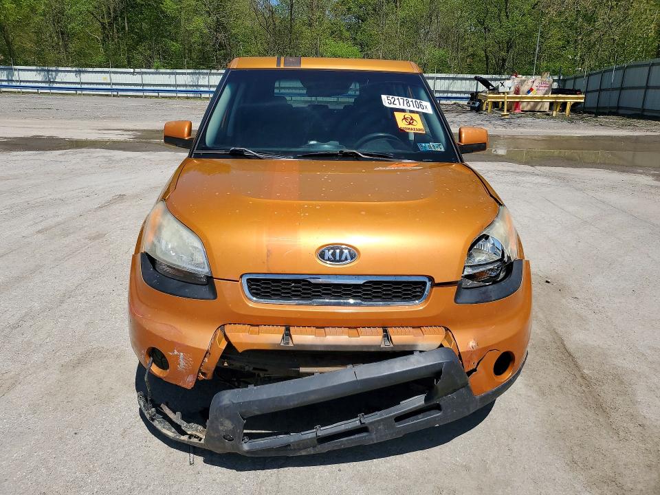Продажа на аукционе авто 2010 Kia Soul, vin: KNDJT2A22A7107339, номер лота: 52178106