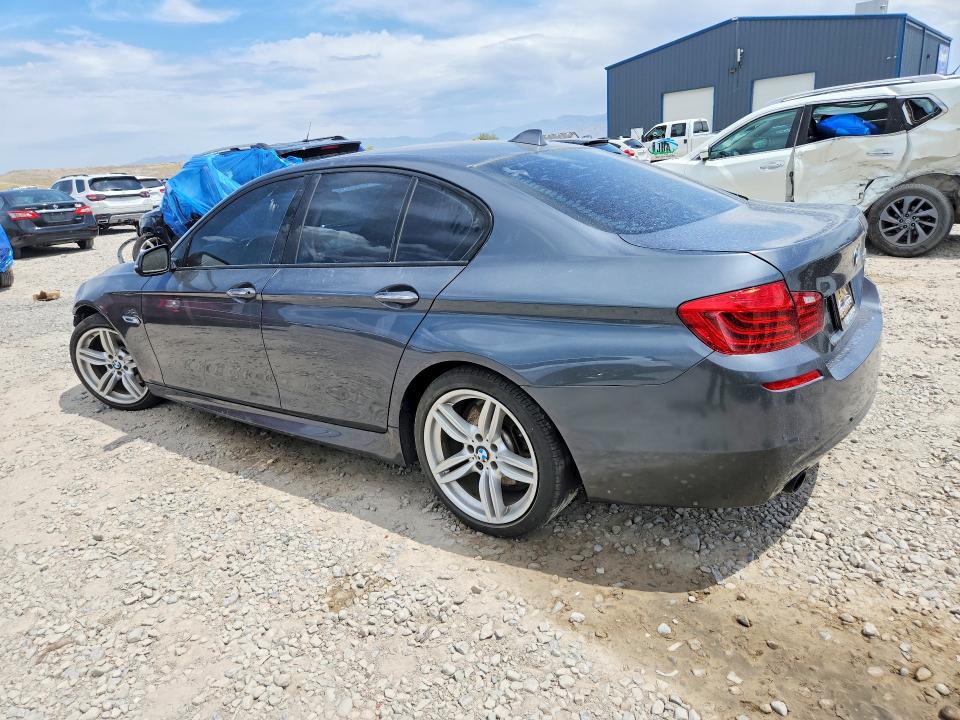53441186 :رقم المزاد ، WBA5B1C52FG127875 vin ، 2015 Bmw 535i مزاد بيع