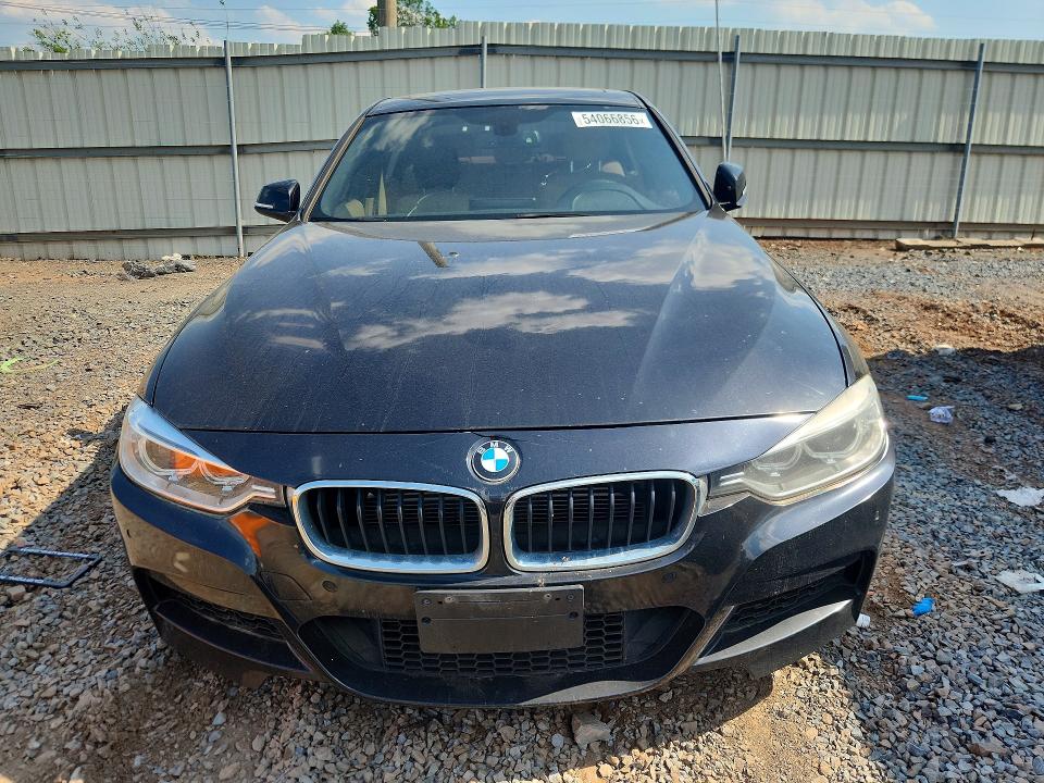 54066856 :رقم المزاد ، WBA3B9C52EP458332 vin ، 2014 Bmw 335 مزاد بيع