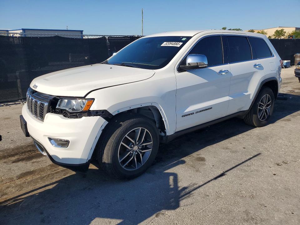 52094866 :رقم المزاد ، 1C4RJEBG8JC513640 vin ، 2018 Jeep Grand Cherokee مزاد بيع