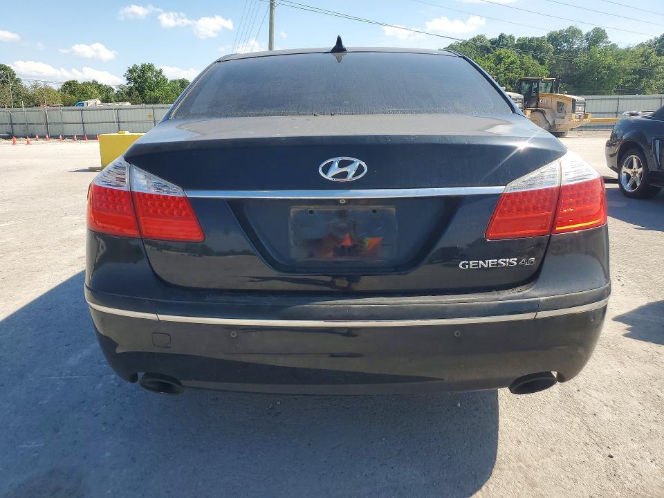 Продаж на аукціоні авто 2011 Hyundai Genesis, vin: KMHGC4DFXBU129737, номер лоту: 54126606