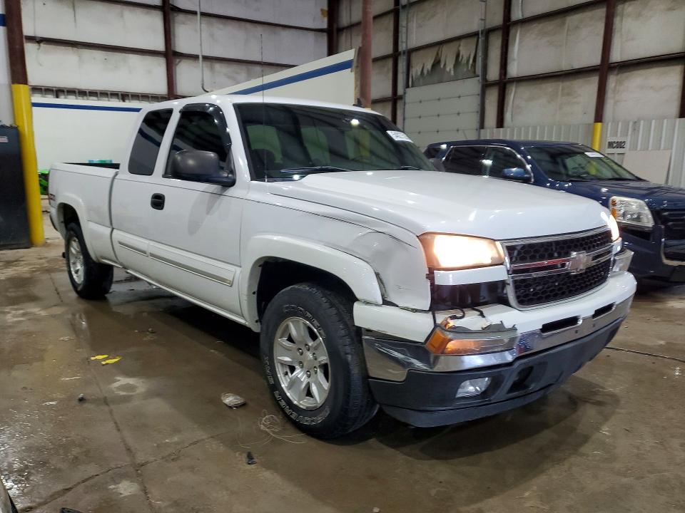 2006 Chevrolet Silverado მანქანა იყიდება აუქციონზე, vin: 2GCEK19B161257708, აუქციონის ნომერი: 54827526