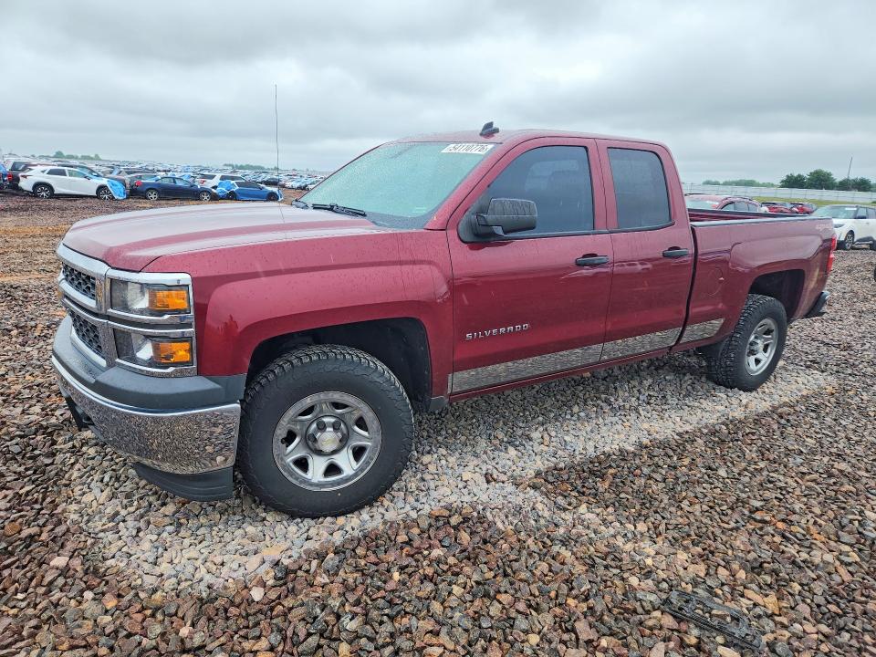 Auction sale of the 2014 Chevrolet Silverado, vin: 1GCVKPEC4EZ301272, lot number: 54110776