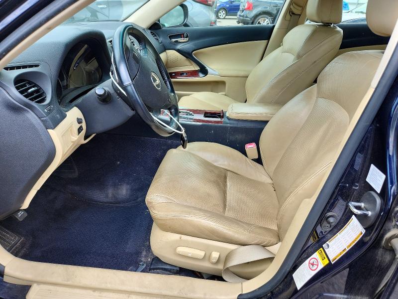 Продаж на аукціоні авто 2008 Lexus Is, vin: JTHCK262082026107, номер лоту: 48713756