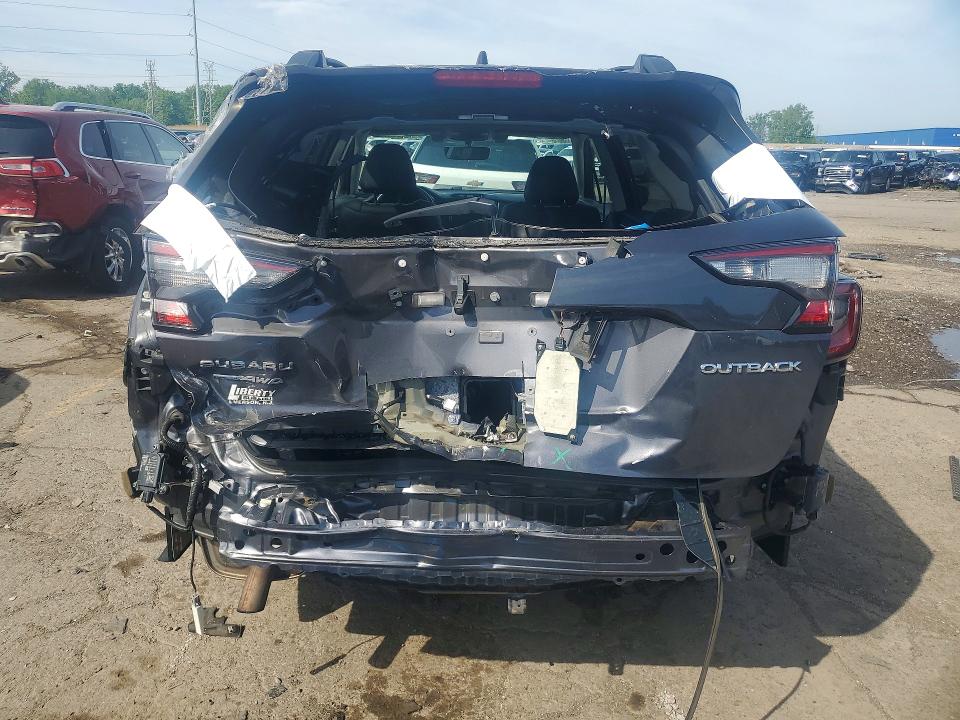 54961596 :رقم المزاد ، 4S4BTANC2N3238409 vin ، 2022 Subaru Outback مزاد بيع