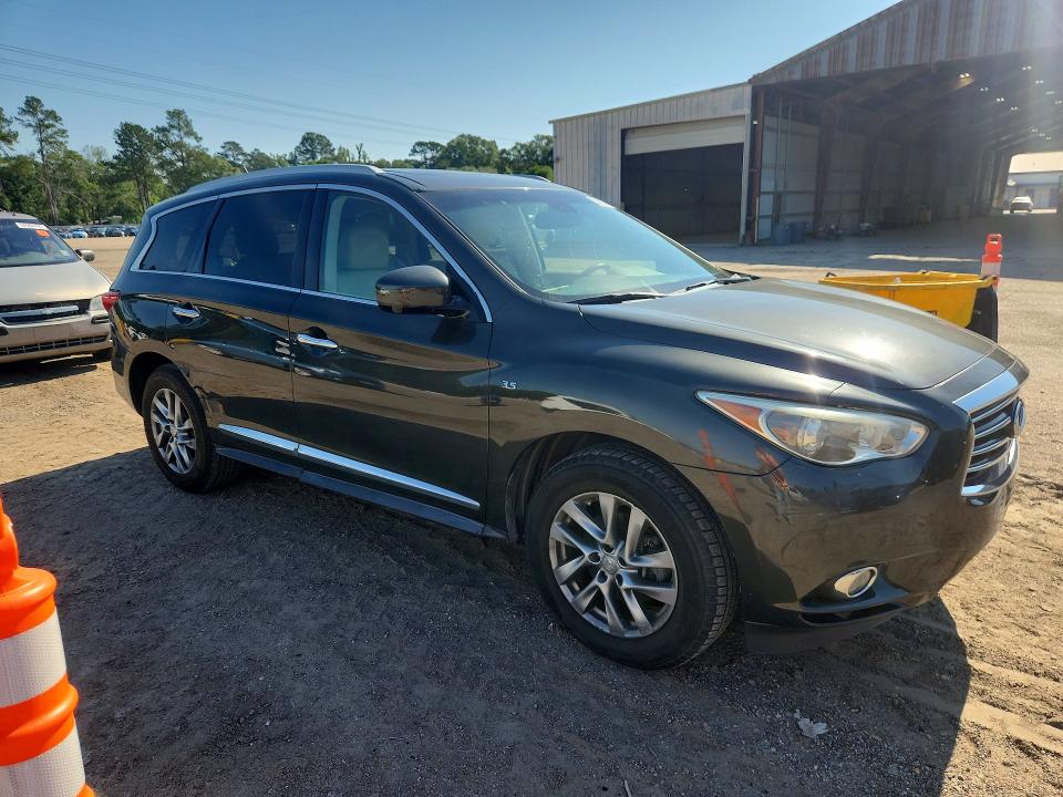 Aukcja sprzedaży 2014 Infiniti Qx60, vin: 5N1AL0MN2EC555776, numer aukcji: 53298736