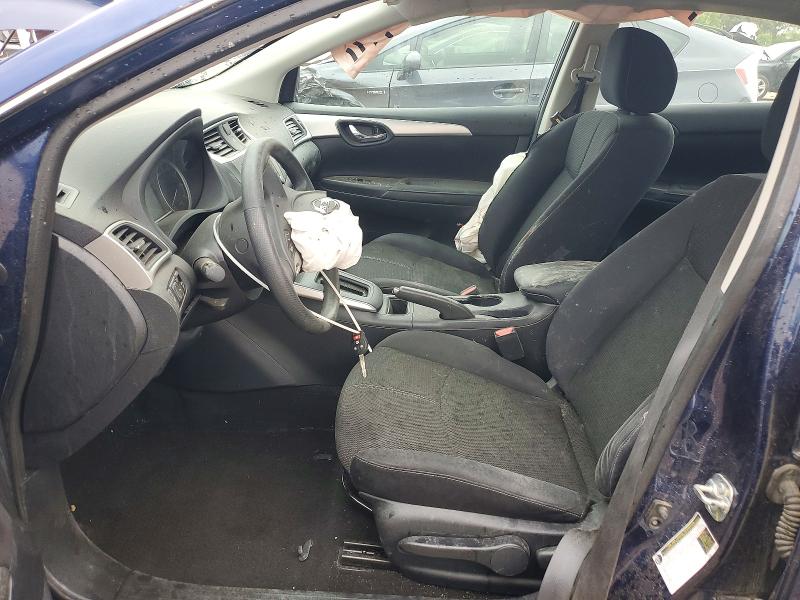 53071056 :رقم المزاد ، 3N1AB7AP9JY215227 vin ، 2018 Nissan Sentra مزاد بيع