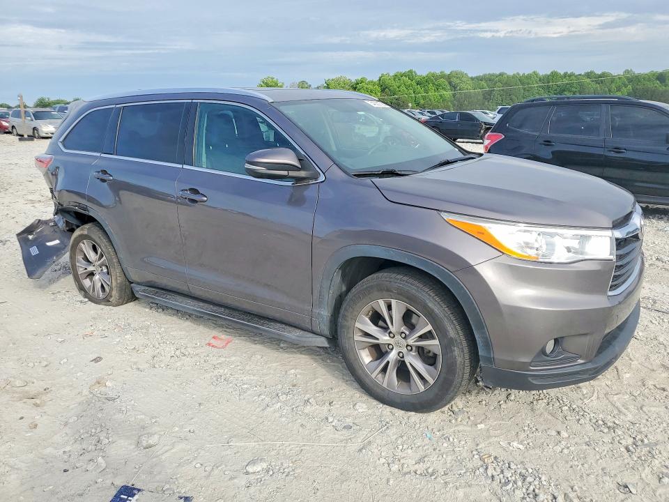 54330706 :رقم المزاد ، 5TDKKRFH8ES021106 vin ، 2014 Toyota Highlander مزاد بيع