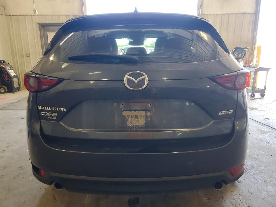 52713466 :رقم المزاد ، JM3KFBDM7K1513721 vin ، 2019 Mazda Cx-5 مزاد بيع