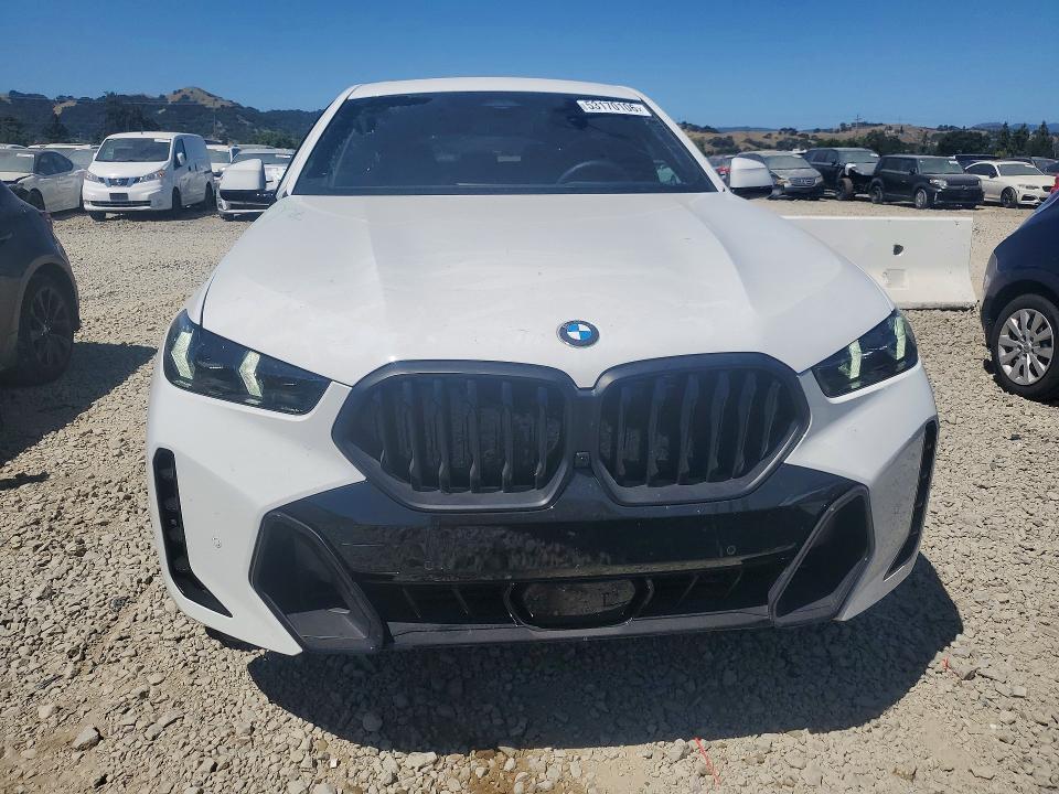 53170106 :رقم المزاد ، 5UX33EX01R9V83998 vin ، 2024 Bmw X6 مزاد بيع