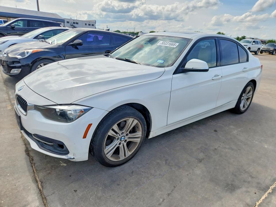 Продажа на аукционе авто 2016 Bmw 328, vin: WBA8E9C58GK647869, номер лота: 55331666