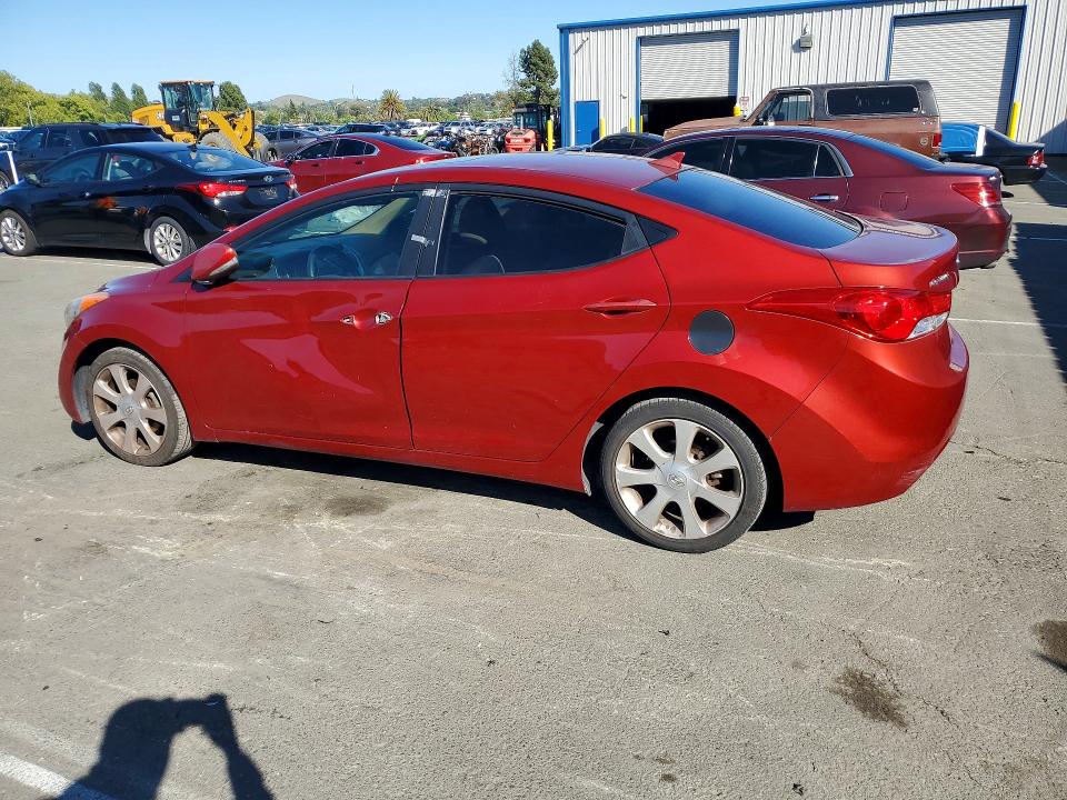 Aukcja sprzedaży 2011 Hyundai Elantra, vin: KMHDH4AE7BU153901, numer aukcji: 53039106