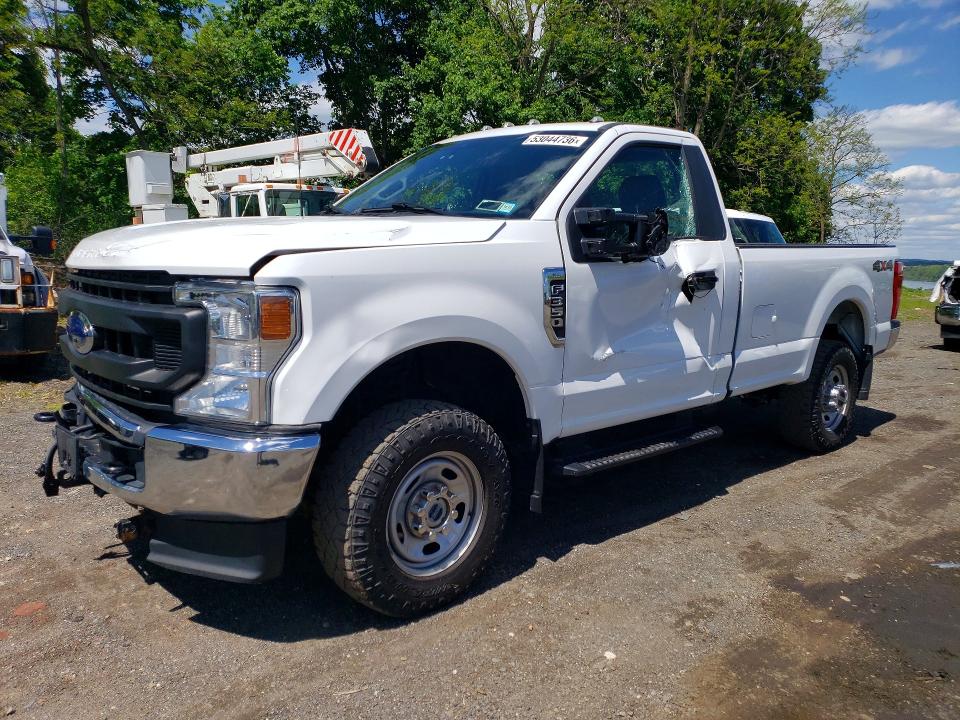 53044736 :رقم المزاد ، 1FTRF3BN3MED54104 vin ، 2021 Ford F350 مزاد بيع