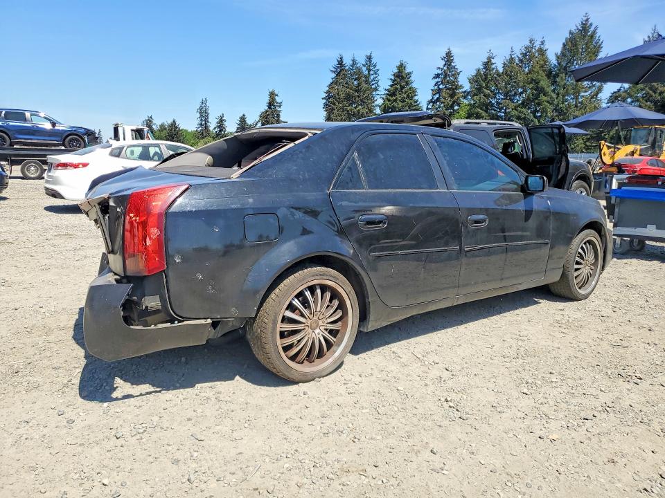 2003 Cadillac Cts მანქანა იყიდება აუქციონზე, vin: 1G6DM57N130147147, აუქციონის ნომერი: 53083936