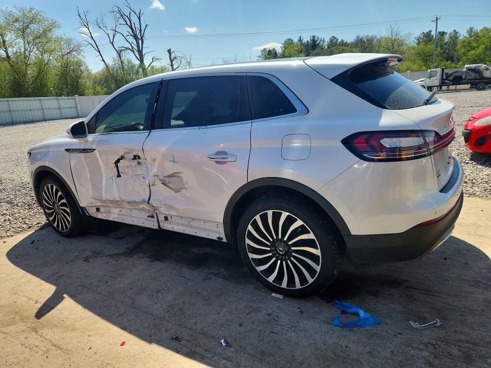 2019 Lincoln Nautilus მანქანა იყიდება აუქციონზე, vin: 2LMPJ9JP4KBL50888, აუქციონის ნომერი: 52836476