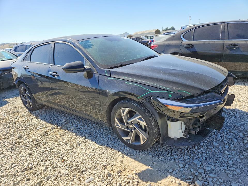 2025 Hyundai Elantra მანქანა იყიდება აუქციონზე, vin: KMHLM4DG1SU864062, აუქციონის ნომერი: 54085406