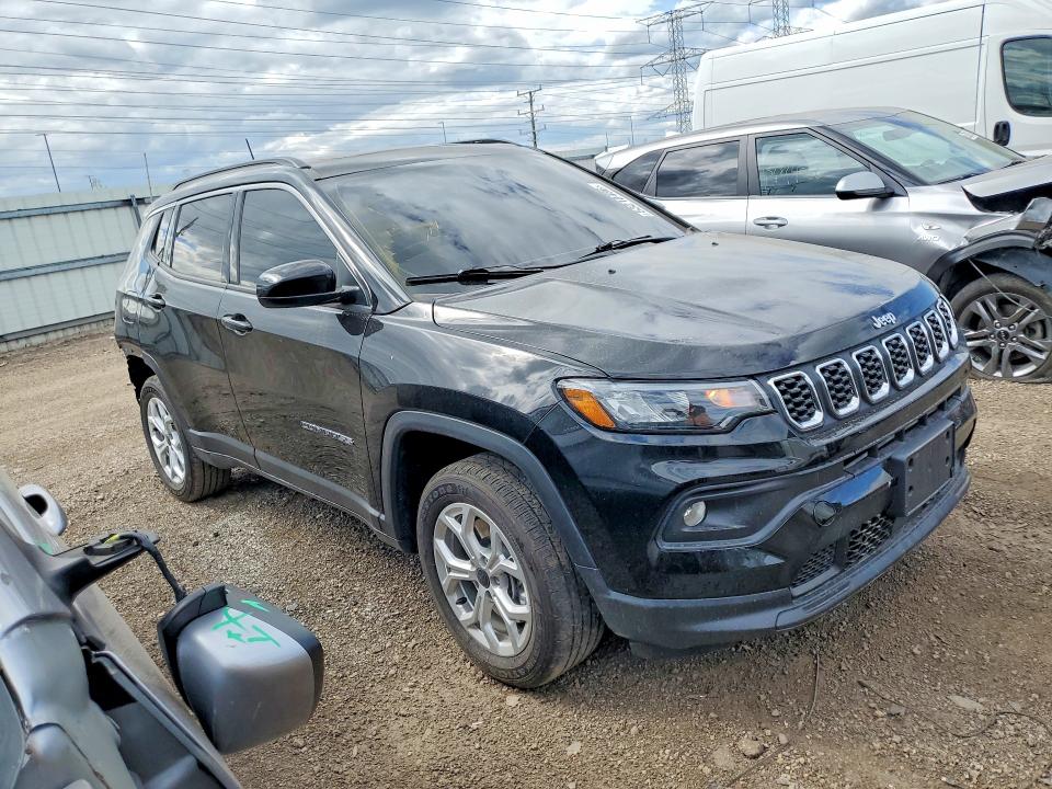 53210486 :رقم المزاد ، 3C4NJDBN5ST548844 vin ، 2025 Jeep Compass مزاد بيع