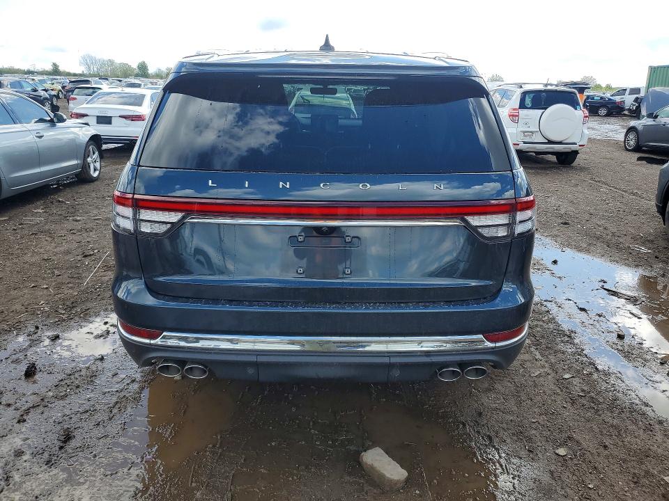 52127416 :رقم المزاد ، 5LM5J7XC1PGL06503 vin ، 2023 Lincoln Aviator مزاد بيع