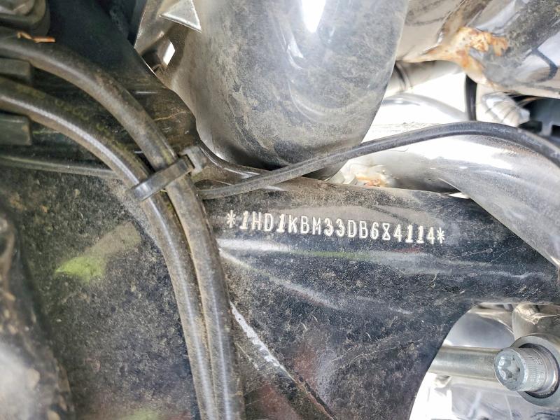 2013 Harley Davidson Flhx მანქანა იყიდება აუქციონზე, vin: 1HD1KBM33DB684114, აუქციონის ნომერი: 52361046