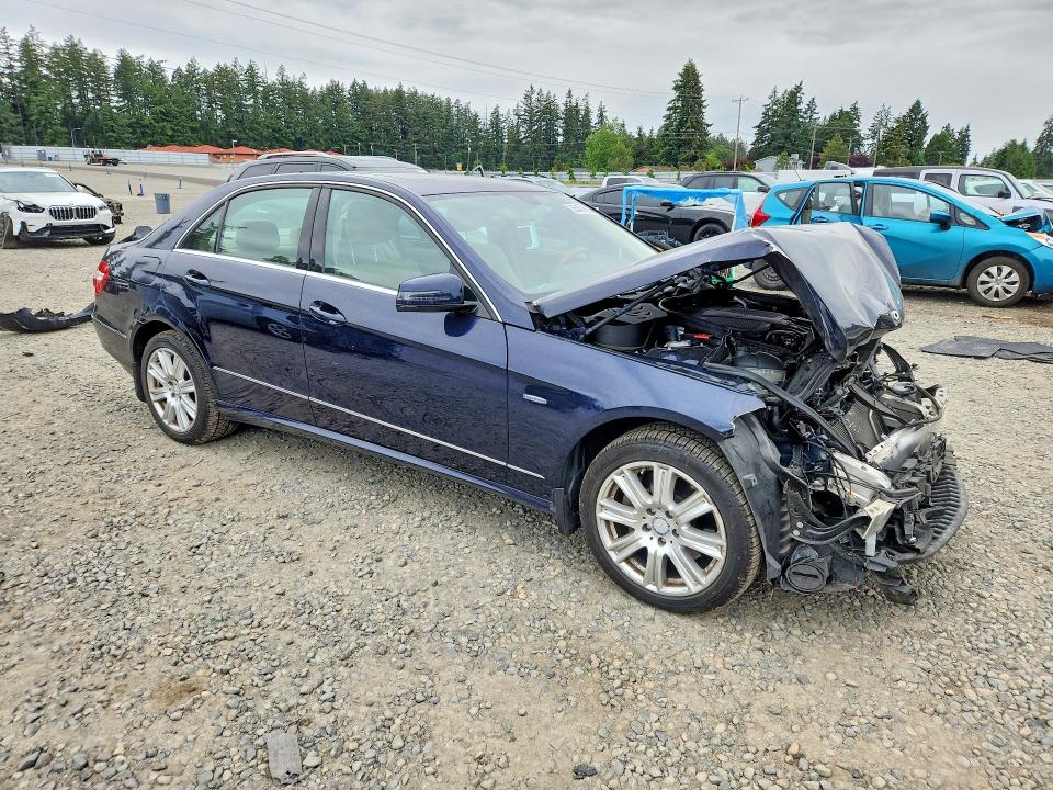 2012 Mercedes-benz E მანქანა იყიდება აუქციონზე, vin: WDDHF5KB4CA533454, აუქციონის ნომერი: 55457696