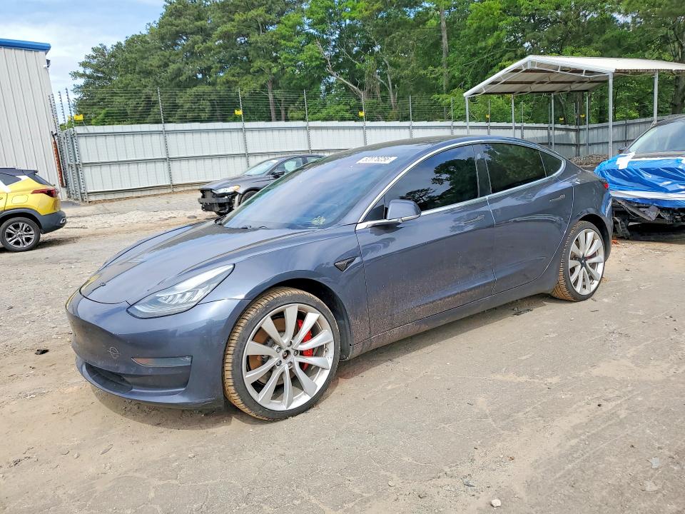 Продажа на аукционе авто 2019 Tesla Model 3, vin: 5YJ3E1EB6KF392890, номер лота: 52076256