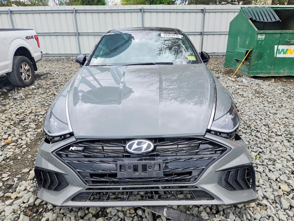 Продаж на аукціоні авто 2021 Hyundai Sonata, vin: 5NPEK4JC3MH110758, номер лоту: 52923416
