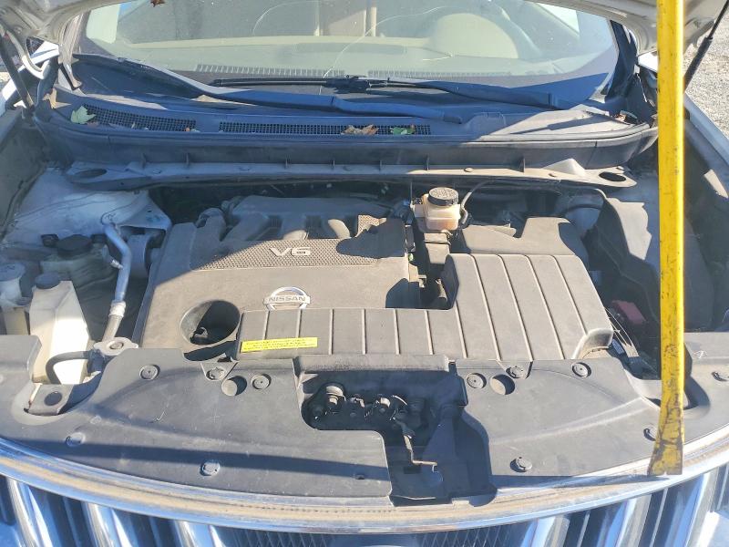2010 Nissan Murano მანქანა იყიდება აუქციონზე, vin: JN8AZ1MW3AW133000, აუქციონის ნომერი: 53633686