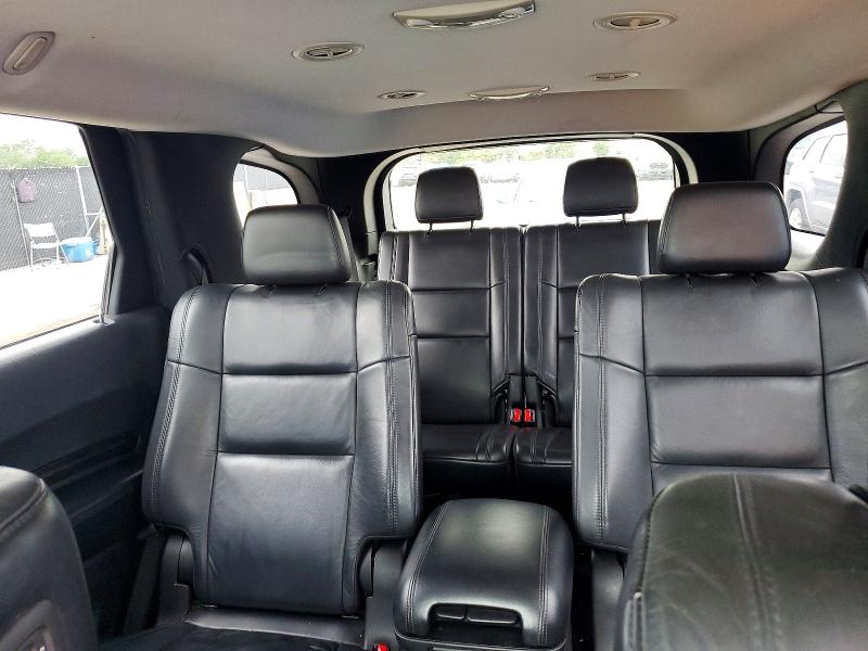 52734676 :رقم المزاد ، 1C4RDHDG8EC550490 vin ، 2014 Dodge Durango مزاد بيع